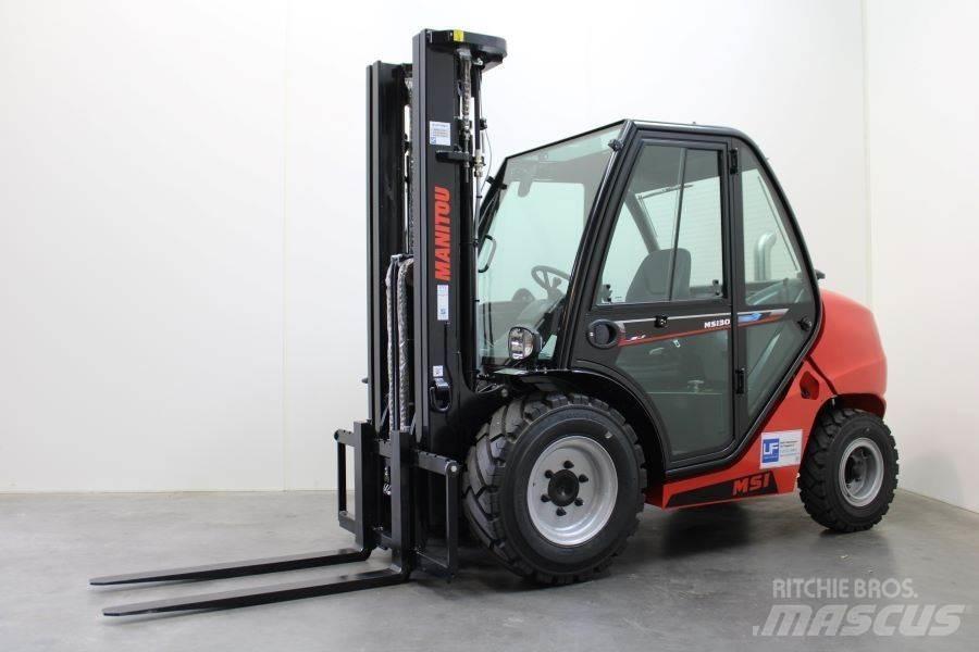 Manitou MSI 30 D Rough terrain trucks