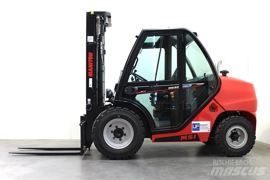 Manitou MSI 30 D Rough terrain trucks