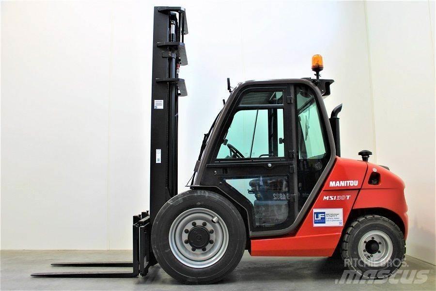 Manitou MSI 30 T Rough terrain trucks