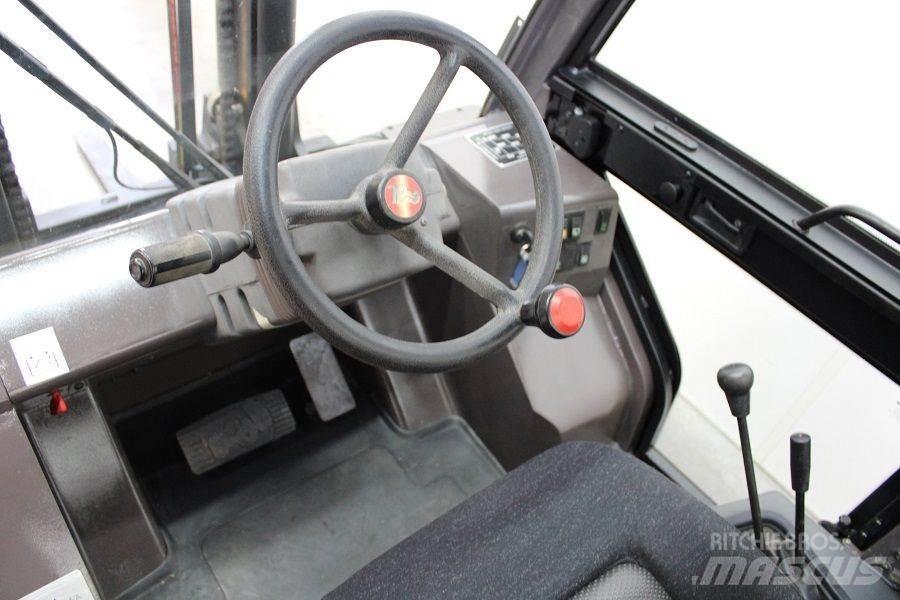 Manitou MSI 30 T Rough terrain trucks