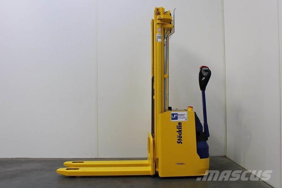 Stöcklin EDS 12 Pedestrian stacker