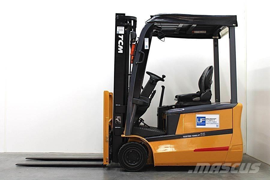 TCM FTB 16-7 Electric forklift trucks