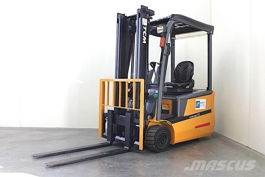 TCM FTB 16-7 Electric forklift trucks