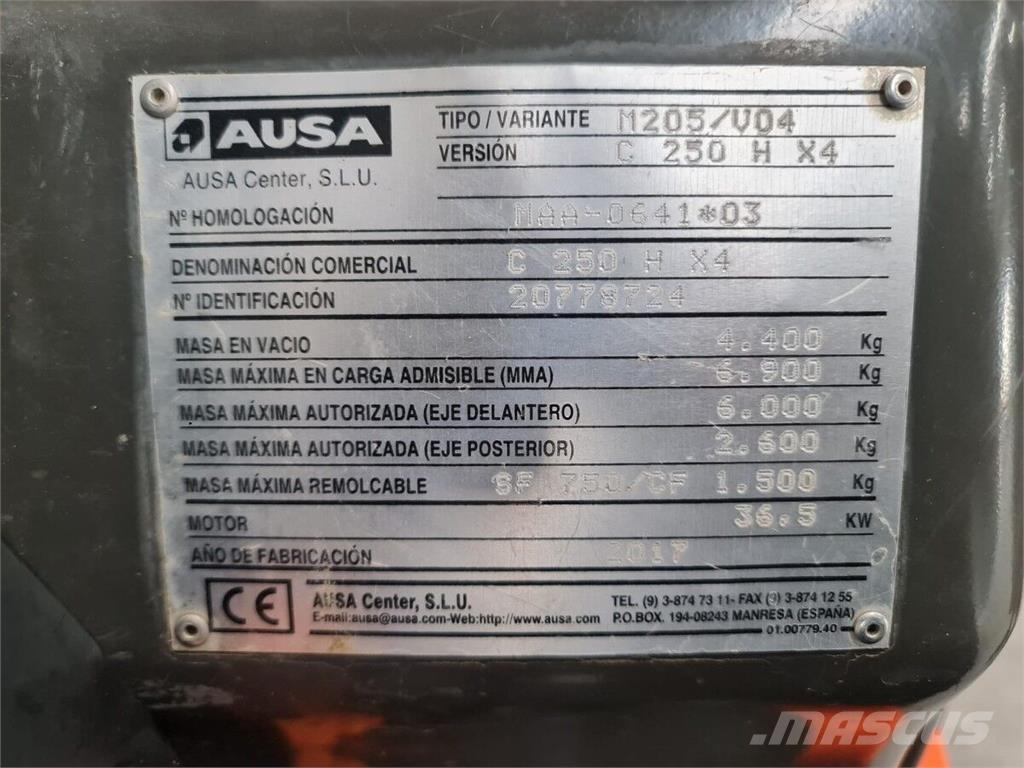 Ausa C250H Material Handling - Others