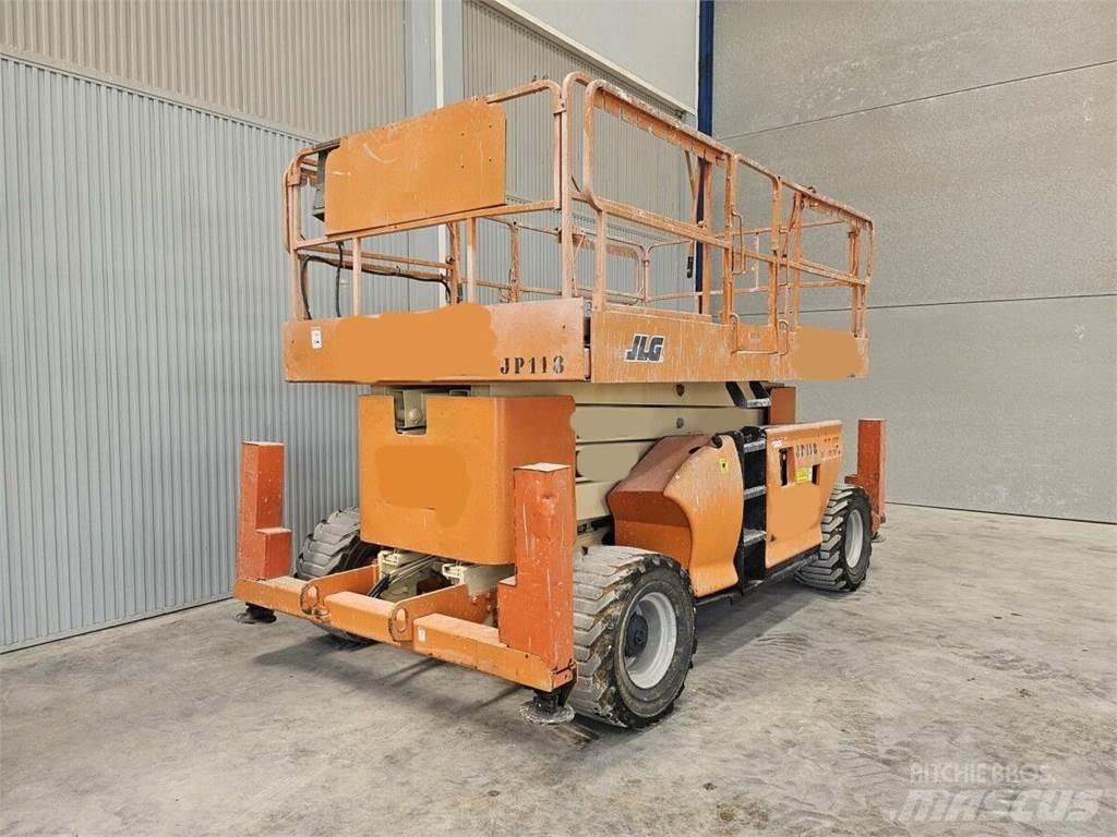 JLG 4394RT Scissor lifts