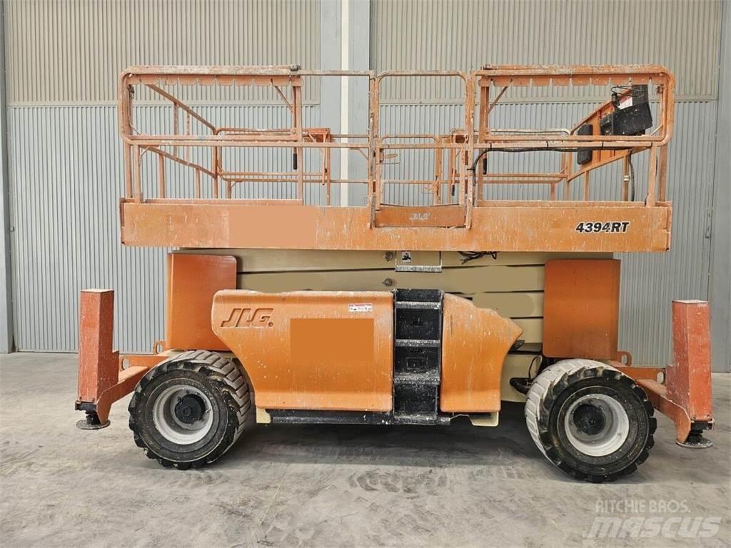 JLG 4394RT Scissor lifts