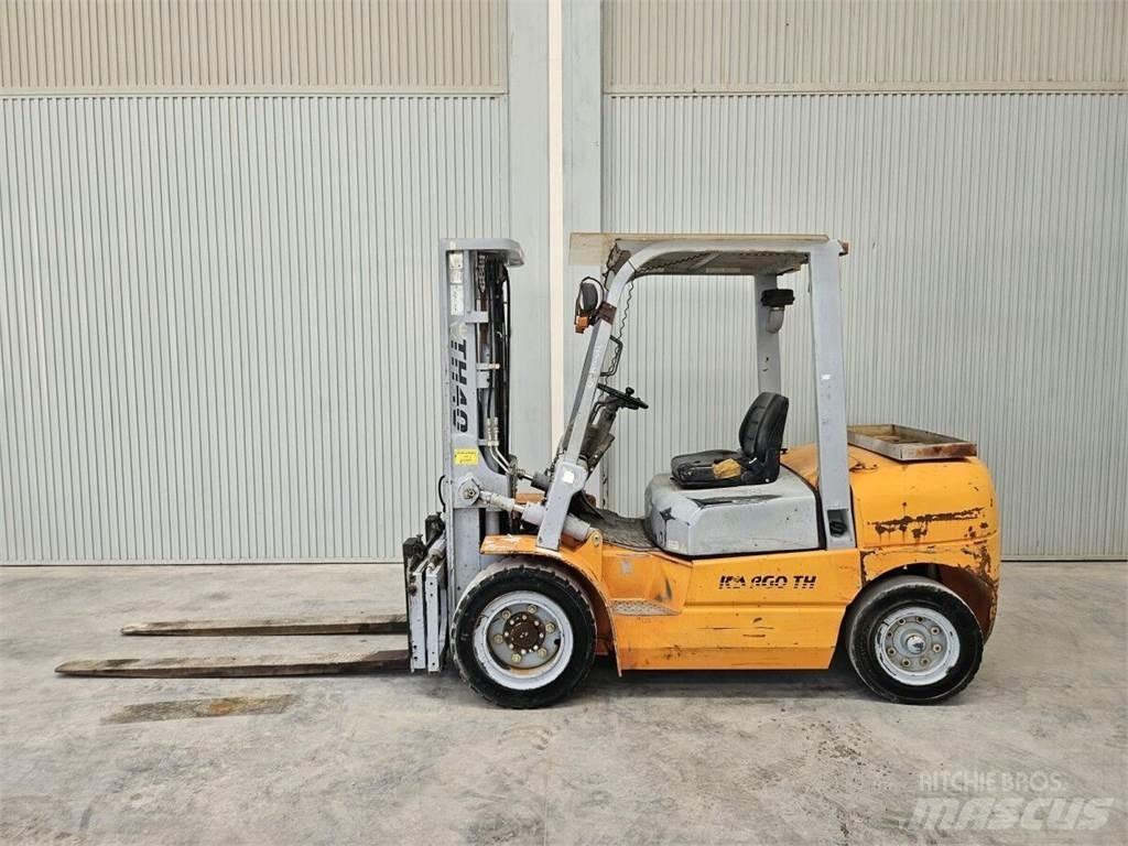 Kargo TH40W Diesel trucks