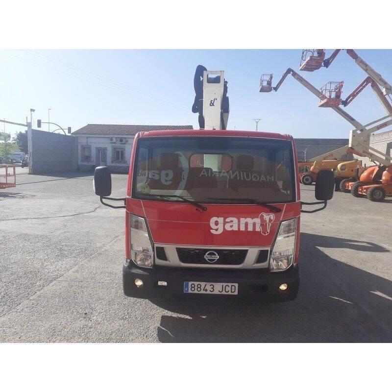 Nissan  Truck & Van mounted aerial platforms