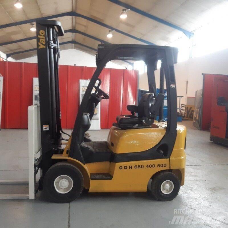 Yale GP16VX Diesel trucks