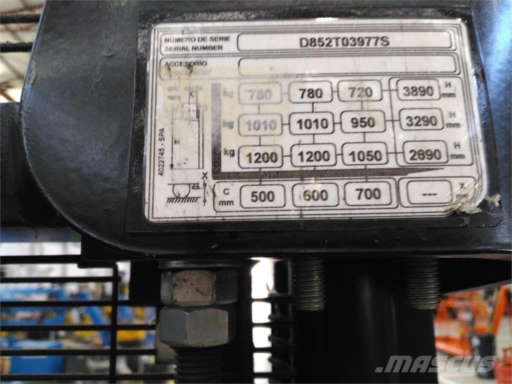 Yale MS12 Material Handling - Others