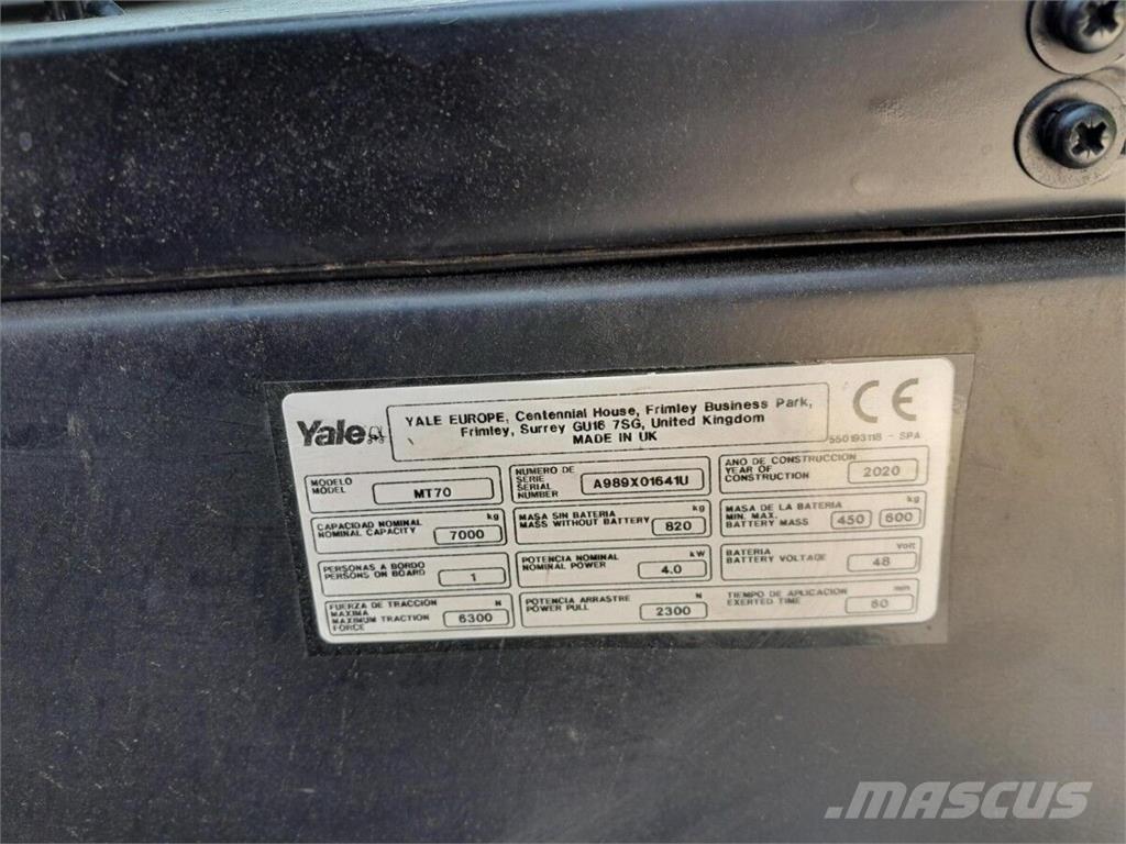 Yale MT70 Material Handling - Others