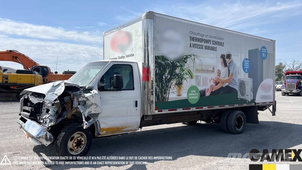 Ford E-450 Tractor Units