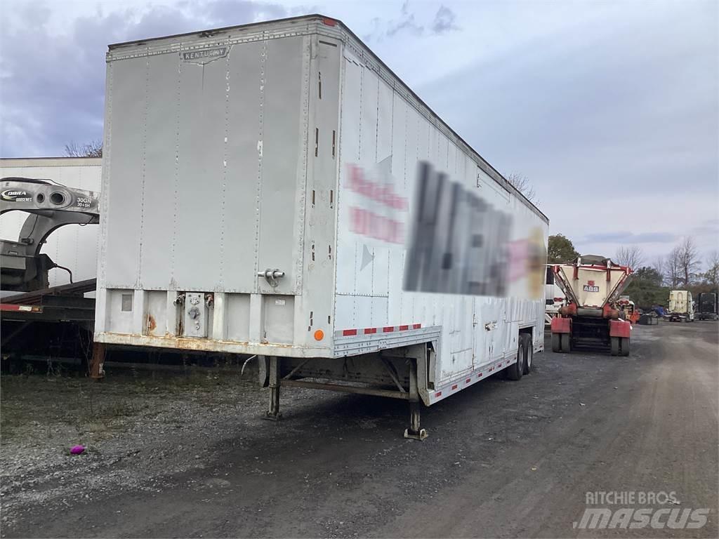  KENTUCKY DRY VAN Box body trucks