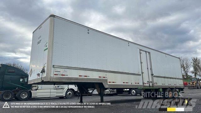 Manac 942 DRY VAN Box body trucks