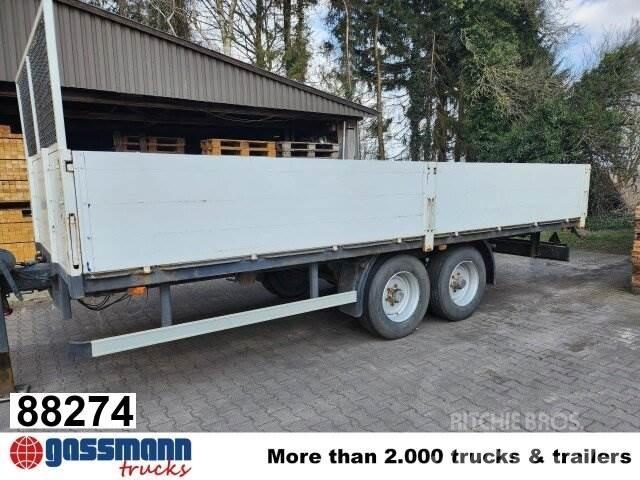  Andere TP9500 Curtainsider trailers