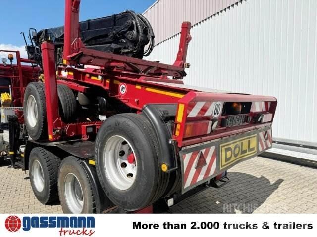 Doll M135 Nachläufer Timber trailers