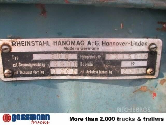 Hanomag Granit 500 Construction - Others