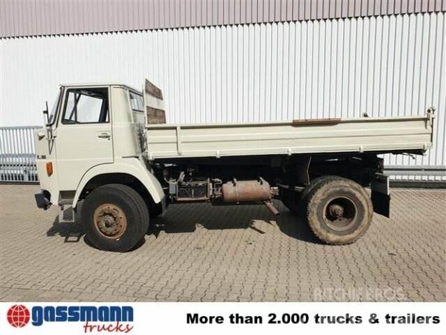  Henschel F 161 AK 4x4 Tipper trucks
