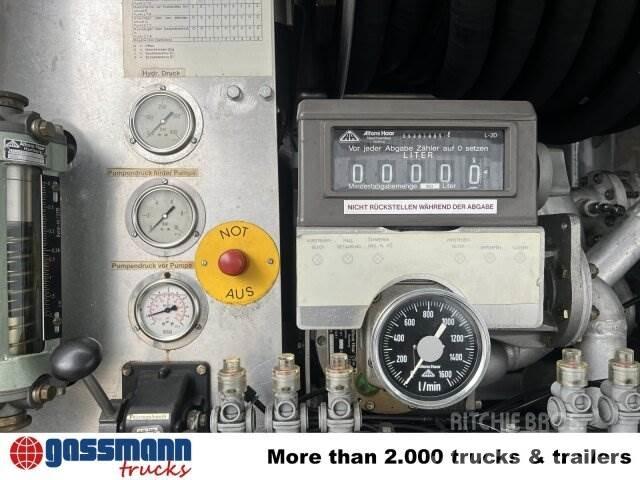 Iveco 190EH30 4x4 Tanker trucks