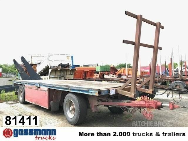 Kässbohrer V 12L Curtainsider trailers