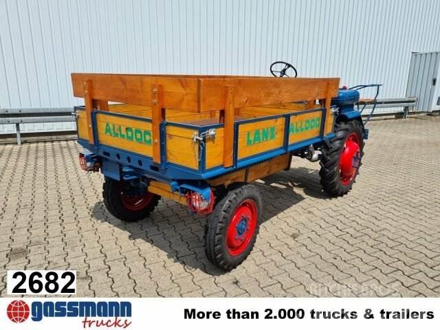 Lanz Alldog A 1215 Construction - Others