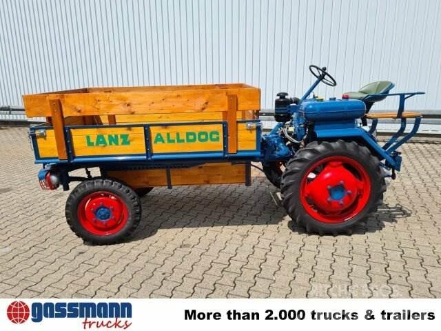 Lanz Alldog A 1215 Construction - Others