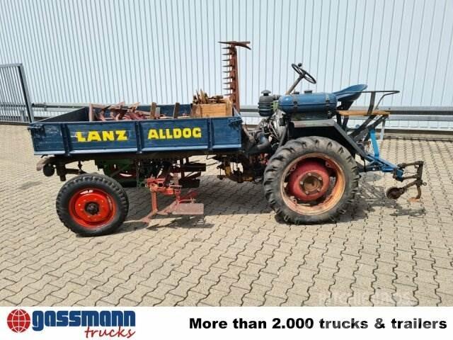 Lanz Alldog, A 1305 Construction - Others