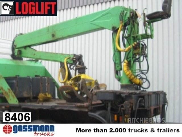 Loglift F 24054S80NDA Timber trucks