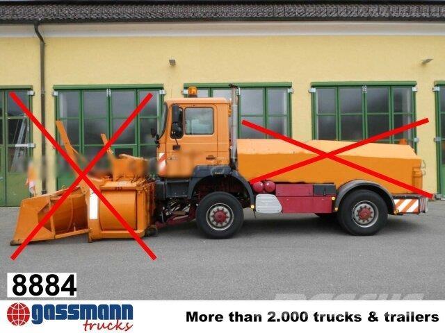 MAN 19.464 4x4 BB Chassis Cab trucks