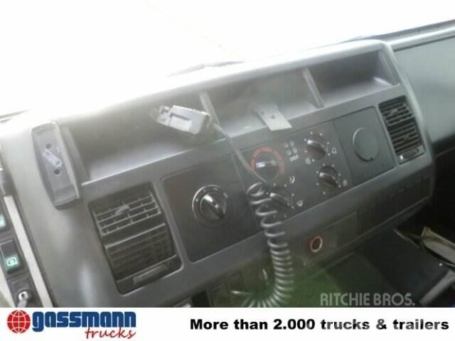 MAN L35 10.163 4x2 Box body trucks