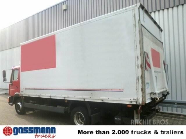 MAN L35 10.163 4x2 Box body trucks