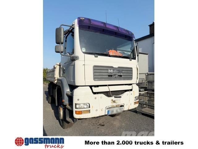 MAN TGA 18.360 4X4 BB Tipper trucks