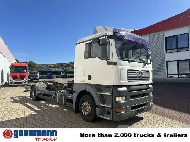MAN TGA 18.360 LL 4x2 Container Frame trucks
