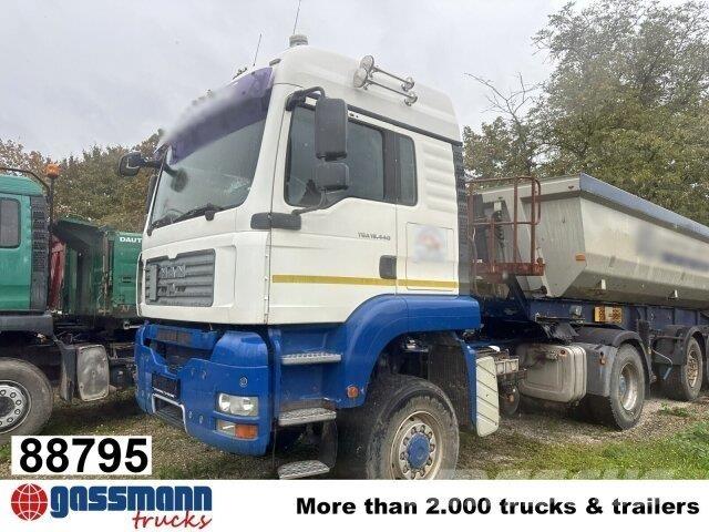 MAN TGA 18.440 4x4 Tractor Units