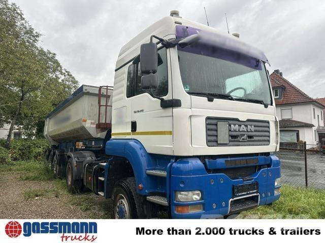 MAN TGA 18.440 4x4 Tractor Units