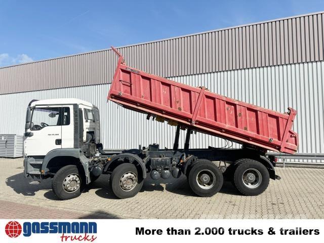 MAN TGA 35.400 8x4 BB Tipper trucks