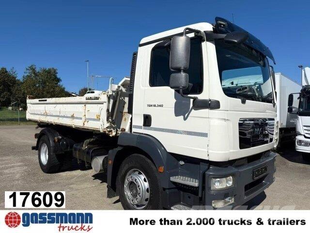 MAN TGM 18.340 4x2 BB Tipper trucks