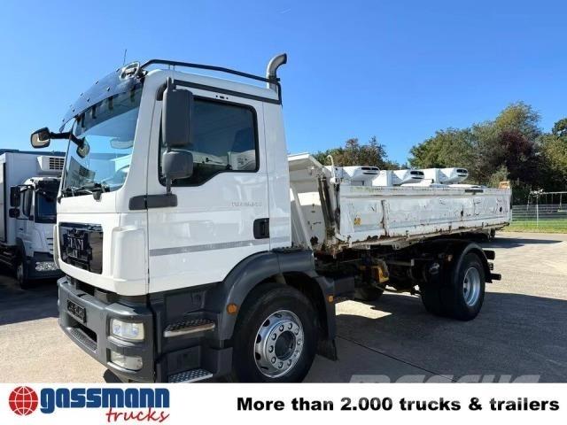 MAN TGM 18.340 4x2 BB Tipper trucks
