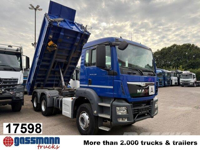 MAN TGS 26.400 6x4 BB Tipper trucks