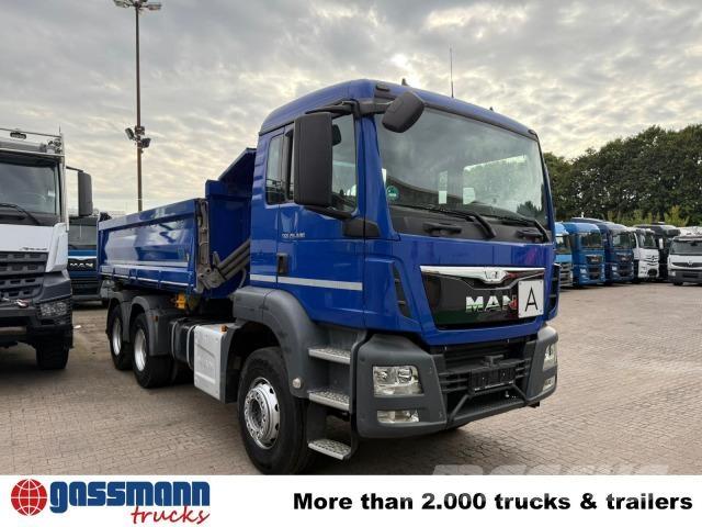MAN TGS 26.400 6x4 BB Tipper trucks