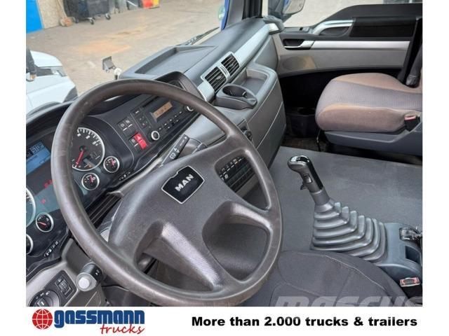 MAN TGS 26.400 6x4 BB Tipper trucks