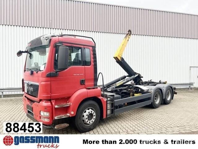 MAN TGS 26.440 6X4 BL Hook lift trucks