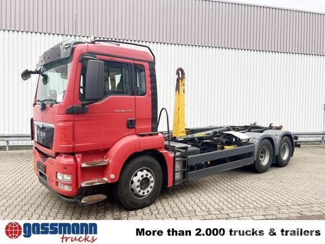 MAN TGS 26.440 6X4 BL Hook lift trucks
