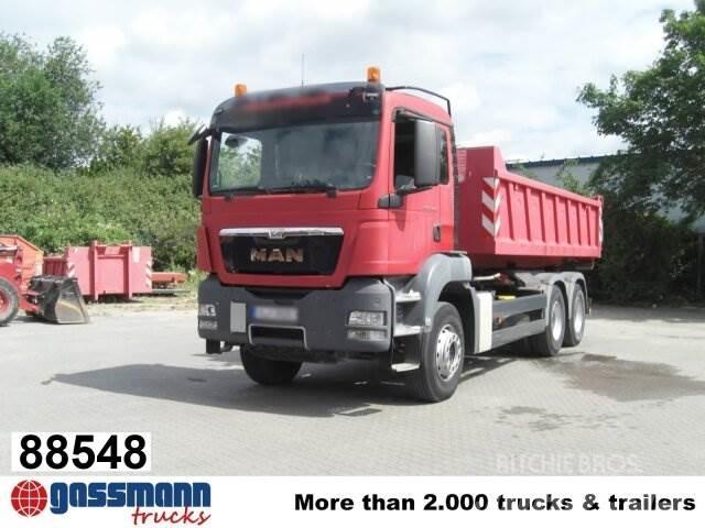 MAN TGS 33.400 6x4 BL Hook lift trucks