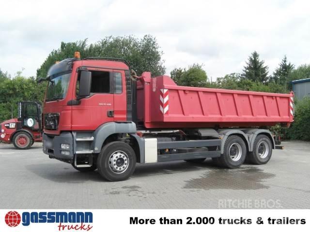 MAN TGS 33.400 6x4 BL Hook lift trucks