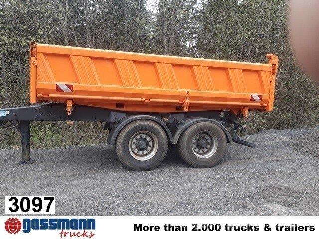 Meiller MZDA 18/21 Tipper trailers