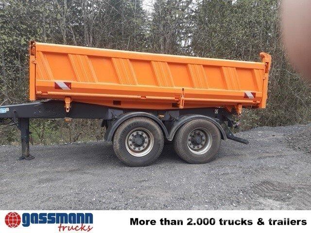 Meiller MZDA 18/21 Tipper trailers