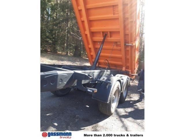 Meiller MZDA 18/21 Tipper trailers