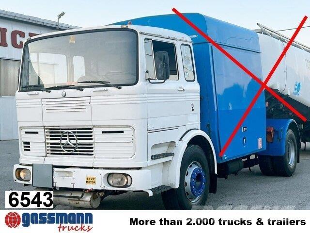 Mercedes-Benz 1923 4x2 Tractor Units