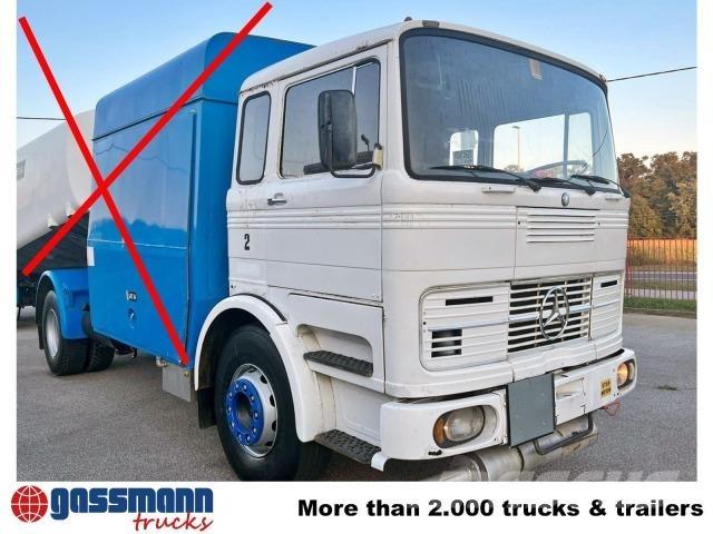 Mercedes-Benz 1923 4x2 Tractor Units